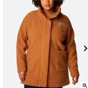 Columbia panorama fitted long jacket